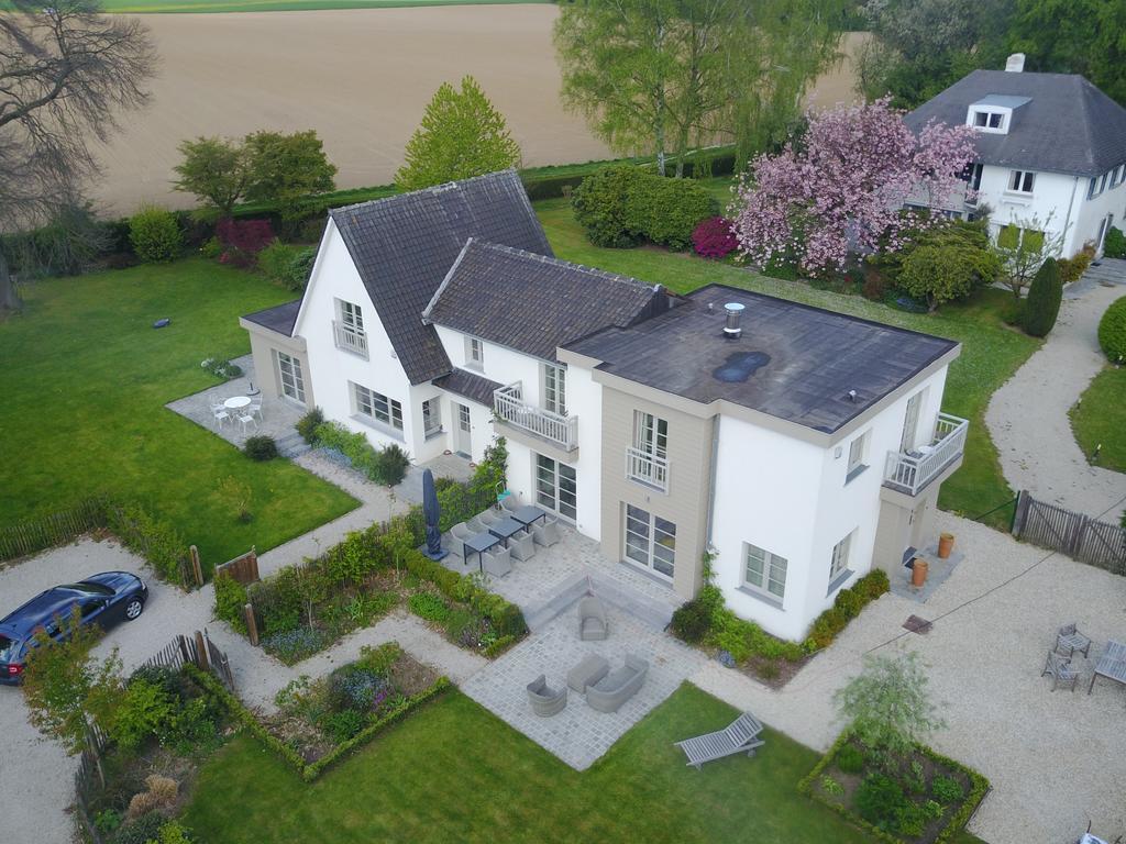 Le Châtaignier Hotel Wezembeek-Oppem Exterior foto
